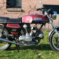 Ducati Roundcase 750GT 1973 with belgian registration papers