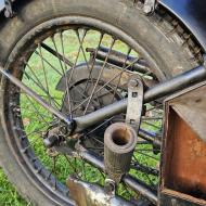 Raleigh MA31  500cc sv  1931 with superb patina