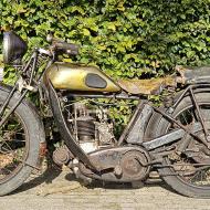 Monet Goyon MT 250cc 1930 with french registration papers