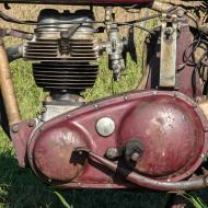 BSA C11 onecilinder 250cc OHV 1954