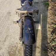 Terrot HST 350cc 1930 in old paint