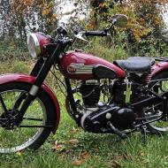 BSA C11 250cc 1951 with dutch registration