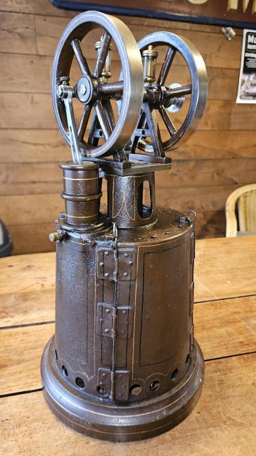 Stirling engine 1860 very rare in running condition