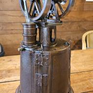 Stirling engine 1860 very rare in running condition