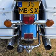 Harley Davidson FLHP Roadking Police 1340cc dutch registration
