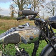 Raleigh MA31  500cc sv  1931 with superb patina