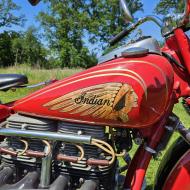 Indian 1939 Model 439 1265cc 4 cyl ioe with dutch registration papers