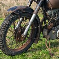 Sarolea Model  350cc OHV 1951 patina condition runs and rides