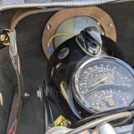 BMW R75/5 year 1971 with dutch registration papers