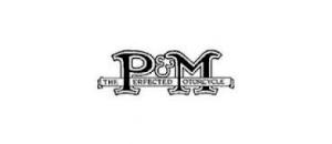 P&M logo