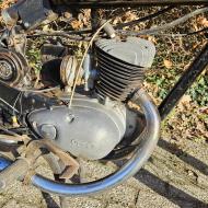 DKW RT125/2 in first paint 1954 great find