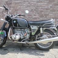 BMW R60/5 year 1972 with dutch registration papers great runner