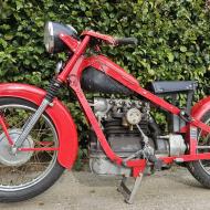 Nimbus 750cc Model C 1952 winterproject with danisch papers