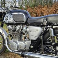 Honda K0 Black Bomber 450cc 1967 with dutch registration papers