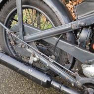 New arrival DKW NZ 350cc 1938 ex german wehrmacht machine