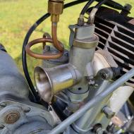 BSA 557cc sv H30-8 with swedisch registration papers