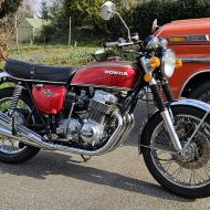 Honda CB750cc K2 1974 with dutch registration in fully restored condition