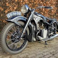 BMW R12 with dutch registration papers 1936 750cc