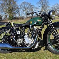 Bsa 600cc ohv Sloper 1935 M35-11 danisch papers