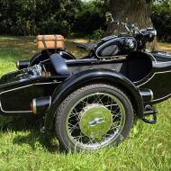 BMW R60 with Hollandia sidecar 1965 dutch registration papers