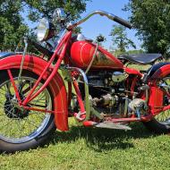Indian 1939 Model 439 1265cc 4 cyl ioe with dutch registration papers