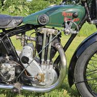 1929 Royal Enfield 500cc OHV model 505 with danisch papers