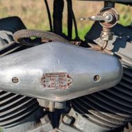 Condor A680 V-Twin 1945 with Swiss  registration papers