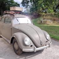 1952 VW Beetle Zwitter trade for American bike pre 1945 eventually possible