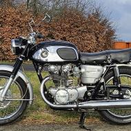 Honda K0 Black Bomber 450cc 1967 with dutch registration papers