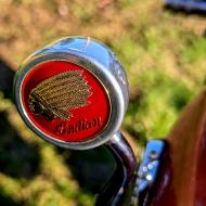 Indian Chief 1200cc  1946 in perfect overhauled condition dutch registration