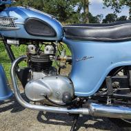 Triumph 3TA Bathtub 1960 with dutch registration papers