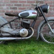 Sparta 250cc 1955  in first paint belgian registration