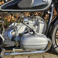 BMW 1937 R5 494 cc transverse OHV twin