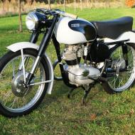 Mi-Val 200cc TV OHC 1956 with italian papers