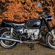 BMW R60/5, with 800cc engine and dutch registration papers