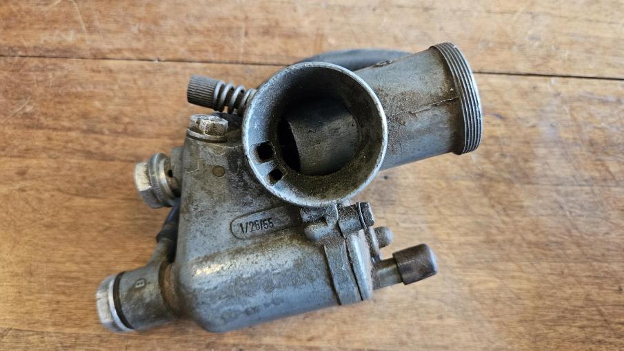 Bing 1/26/55 carburettor