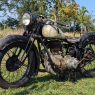 NSU 501TS 1932 with original dutch registration